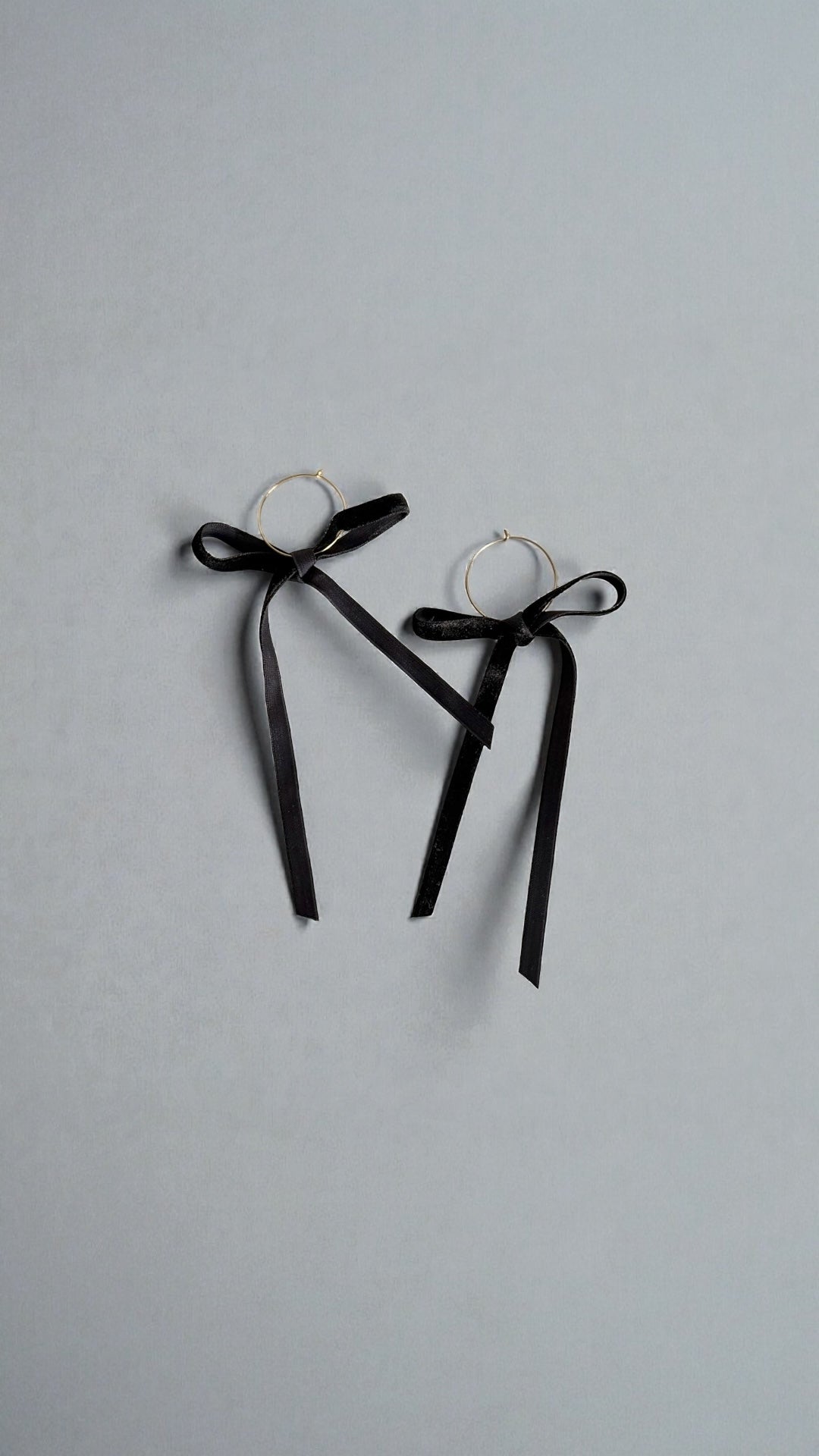 Odile Ribbon Hoops