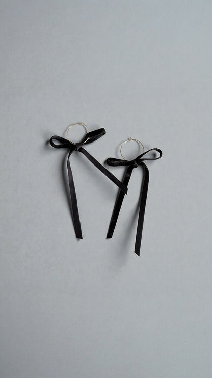 Odile Ribbon Hoops