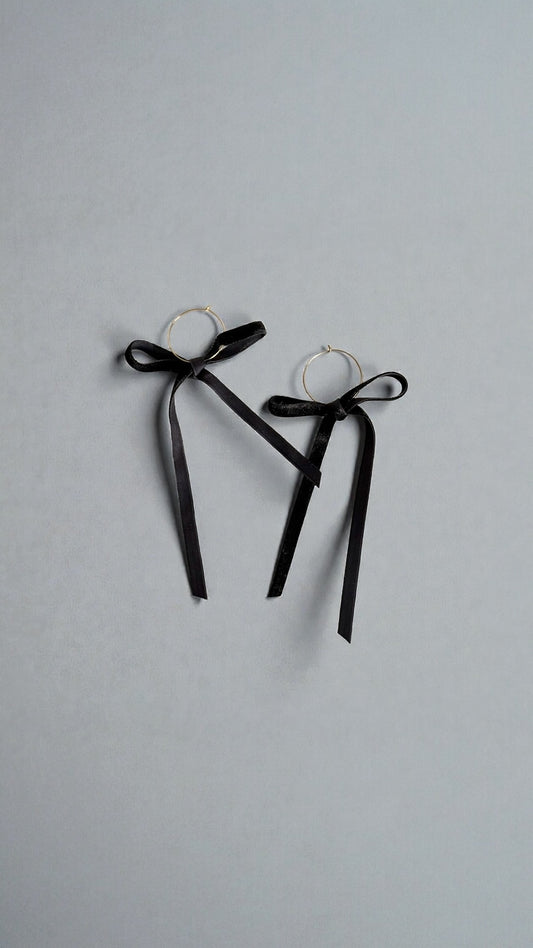 Odile Ribbon Hoops