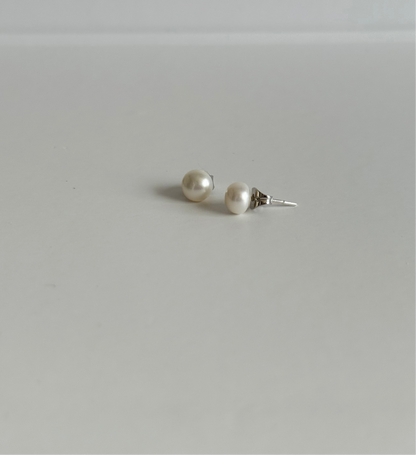 Alyssa Pearl Choker and Pearl Detachable Cluster Earrings