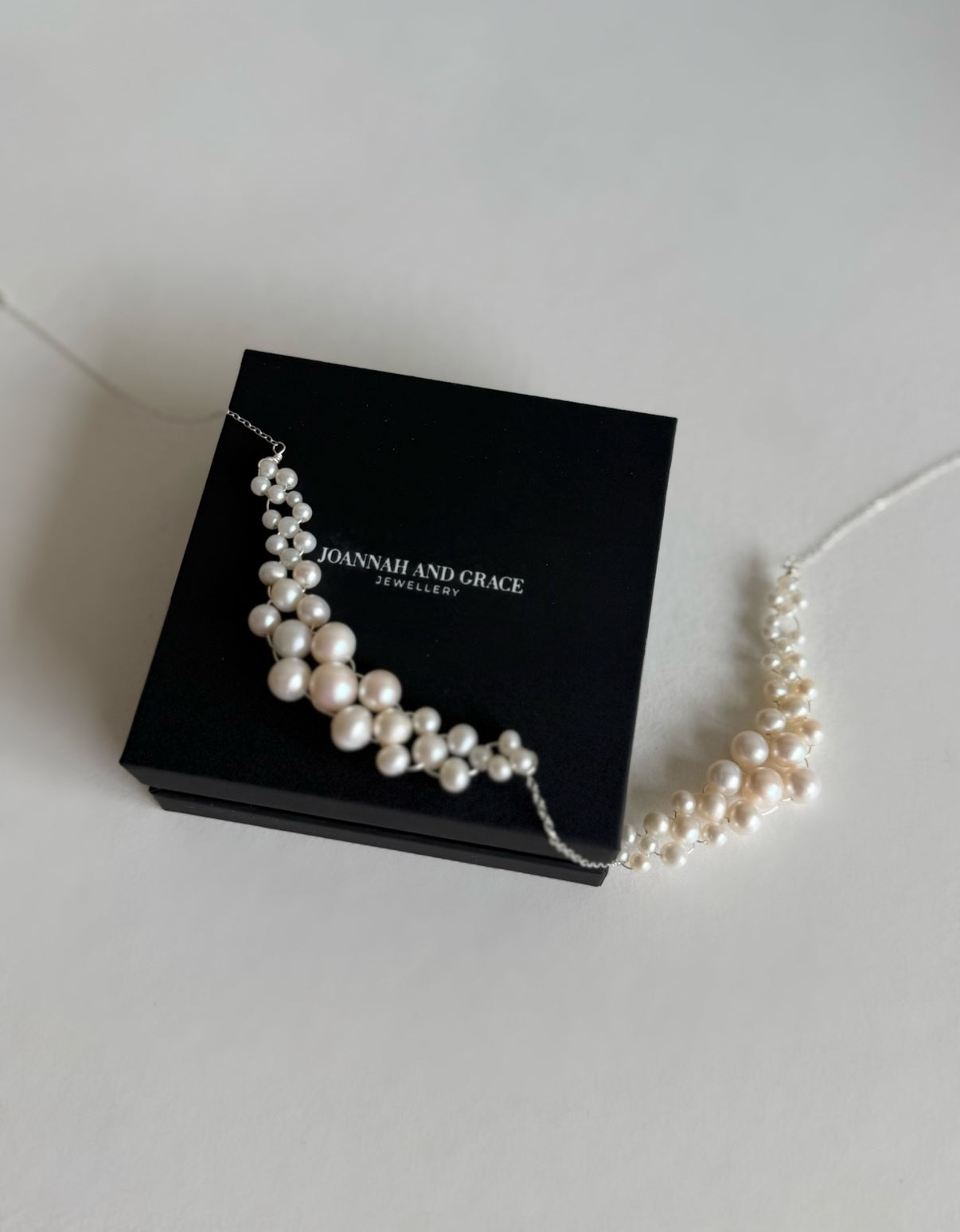 Colette Pearl Collar Necklace