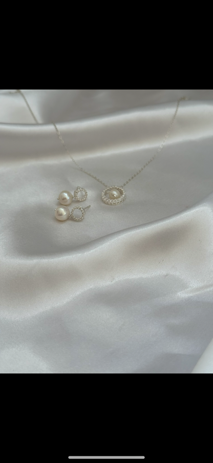 Celeste Circle of Life Necklace & Earring Set