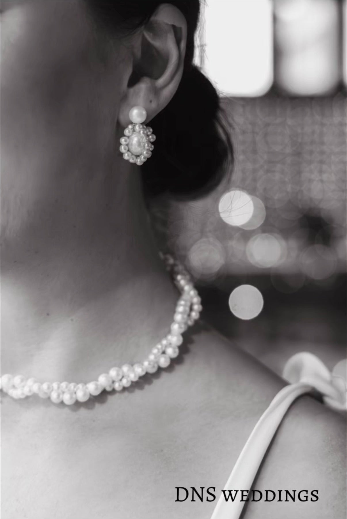 Marielle Pearl Cluster Detachable Earrings